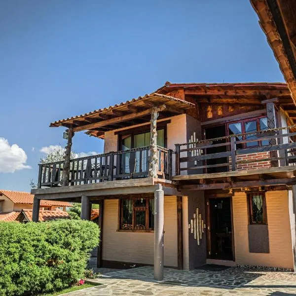 Cabaña Amanecer, hotel v destinaci Mazamitla