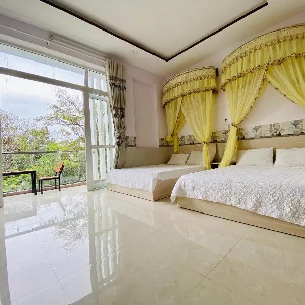 Tuy Hoa में, होटल gau homestay