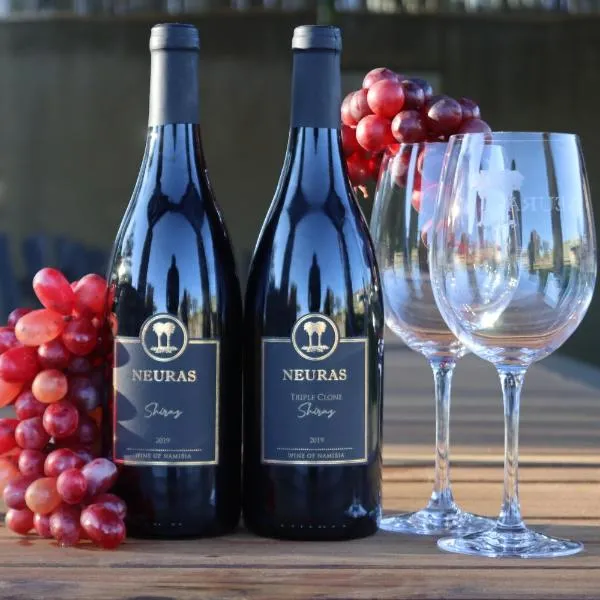 Neuras Wine and Wildlife Estate, hotel u gradu Naukluft Mountains