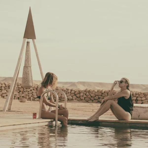 Les Dunes de Dakhla, hotell sihtkohas Ed Dâkhla