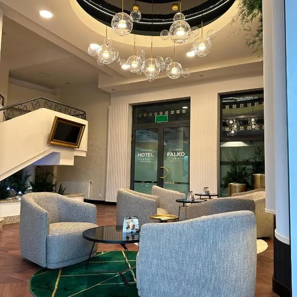 Hotel Falko, hótel í Rumia