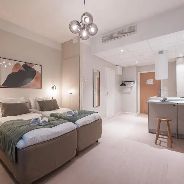 Forenom Aparthotel Tampere Kauppakatu, hotelli Tampereella