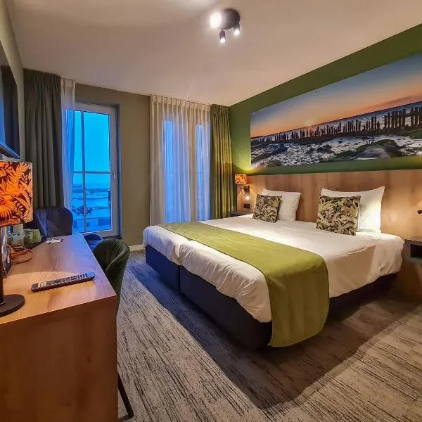 Schierzicht Logement, hotel v destinaci Lauwersoog