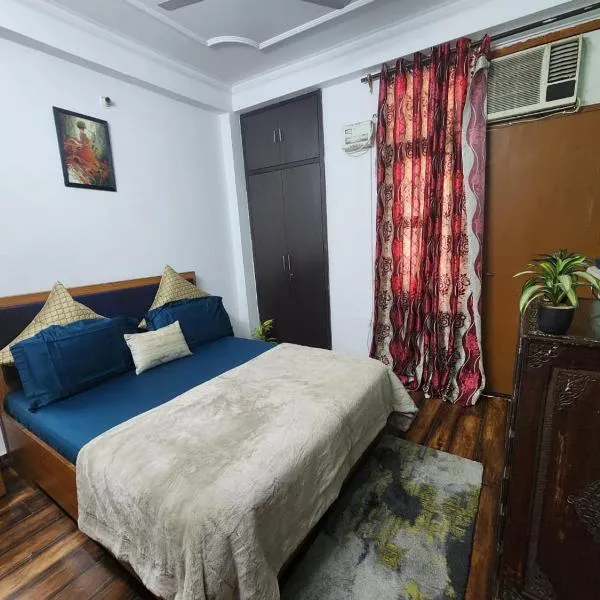 Homlee-Best Value-1BHK-Dilshad Metro-Kitchen, hotel di New Delhi