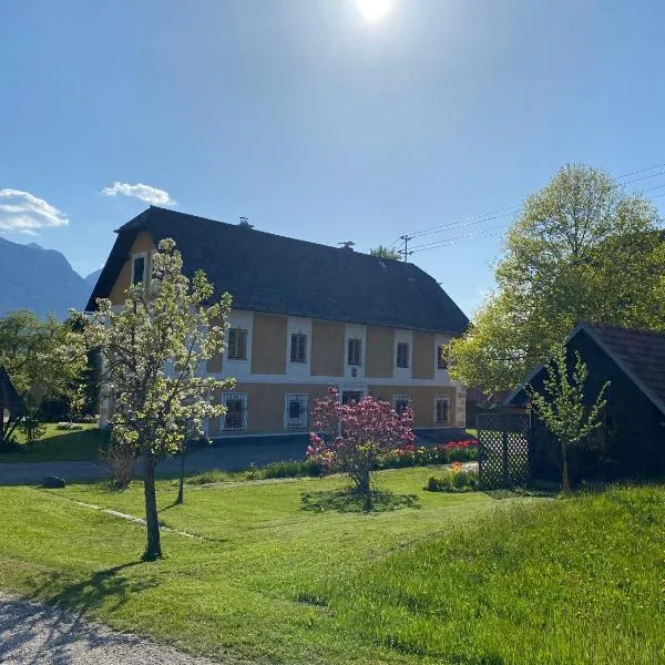 Viesnīca Temelhof - Landhaus mit Sauna und Kamin pilsētā Sittersdorf