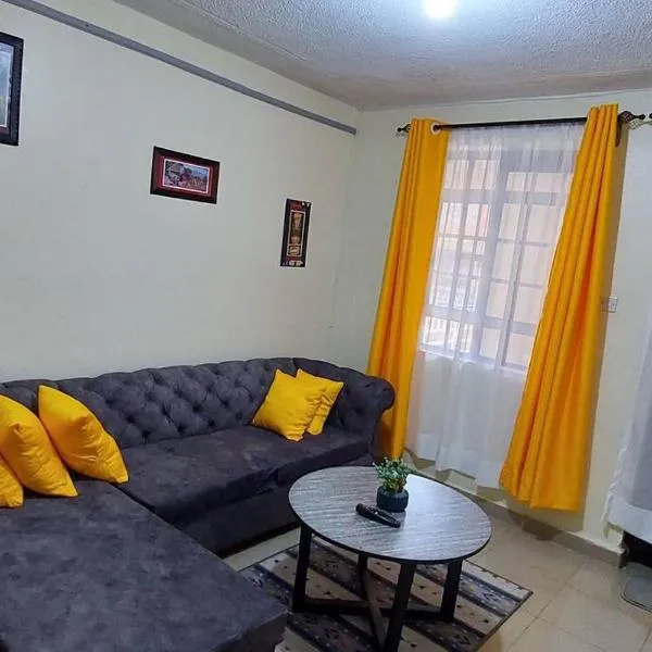 The Crystal Skep - One-bedroomed apartment, hotel in Kakamega