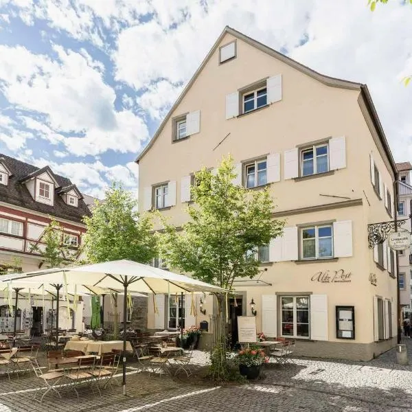 Alte Post, hotel in Lindau