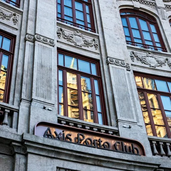 Axis Porto Club Aliados, hotel v Portu