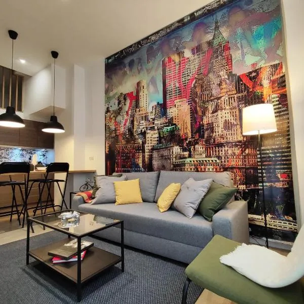 Precioso apartamento en Puente Vallecas, Madrid. D, отель в городе Мадрид