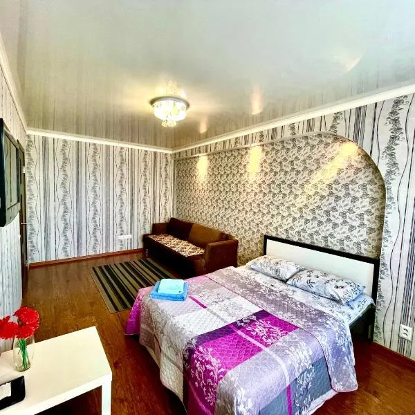 Бесконтактное круглосуточное заселение, hotel a Pavlodar