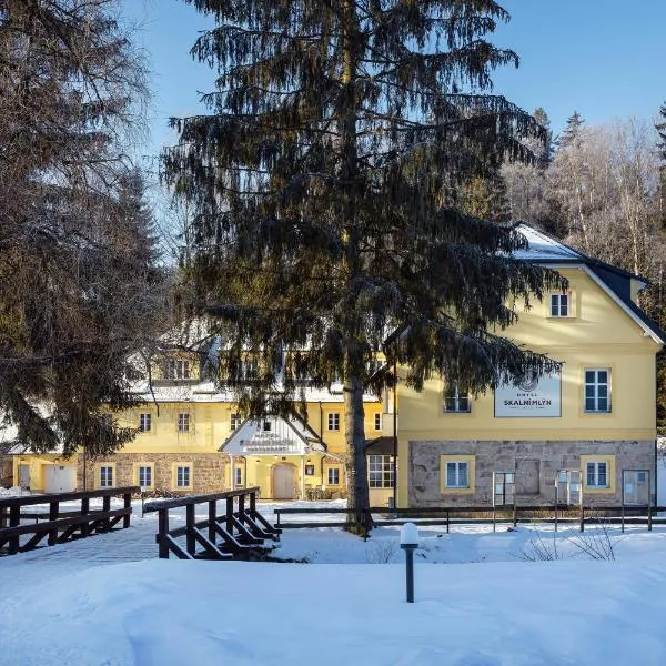 Skalní Mlýn Adršpach, готель у місті Адршпах