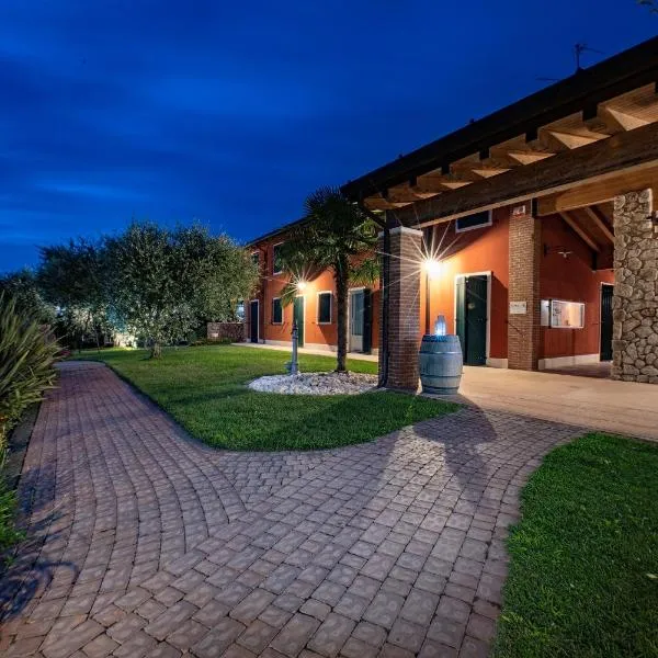 Agriturismo Le Tese, ξενοδοχείο σε Colà di Lazise