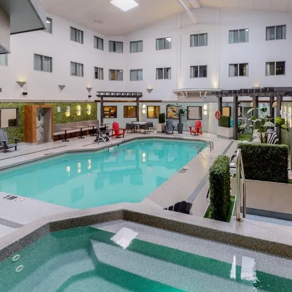 Chateau Roberval, hotel v destinaci Roberval