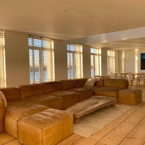 Loft O - River View, hotel in Antwerp