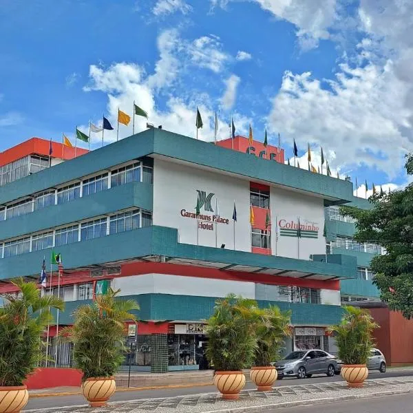Garanhuns Palace Hotel, khách sạn ở Garanhuns