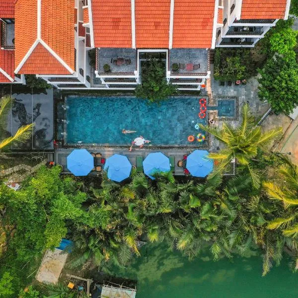 Hoi An Riverside Villas & Apartments, hotel en Hoi An