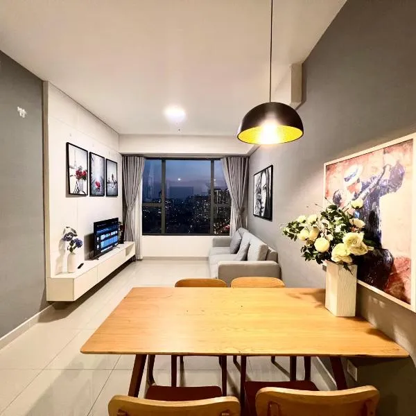 2BRs City View in the HEART of SAIGON - Free Infinity Pool, hotel in Ho Chi Minh City