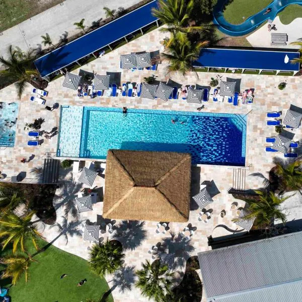 BIG4 Sandstone Point Holiday Resort Bribie Island，位于邦加里的酒店