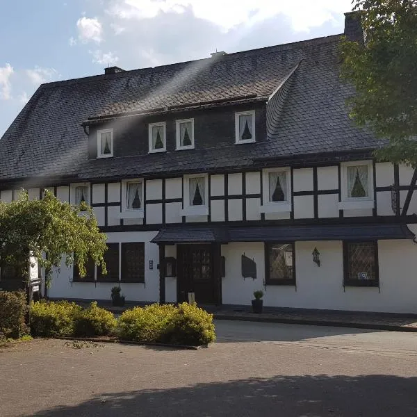 Landschaftsgasthaus Schanze 1, hotell sihtkohas Schmallenberg