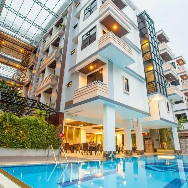 New Siam Palace Ville Hotel, hotel in Bangkok