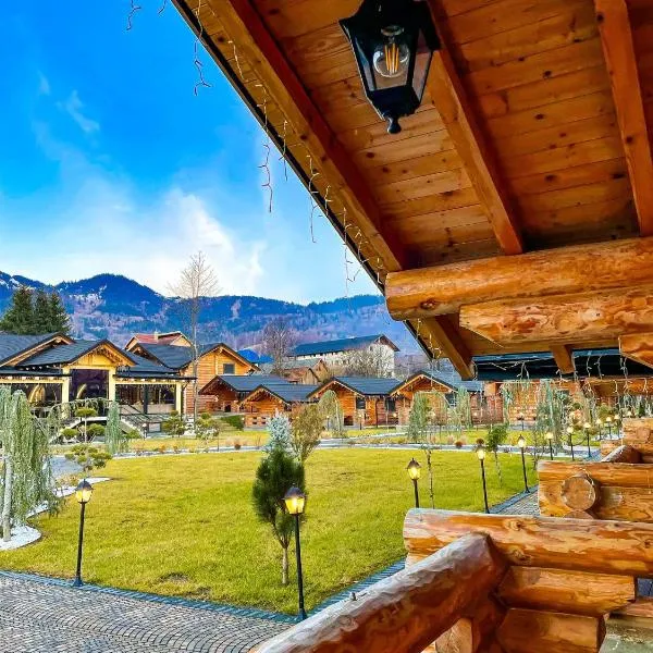 Complex Bosco, hotel v destinaci Borşa