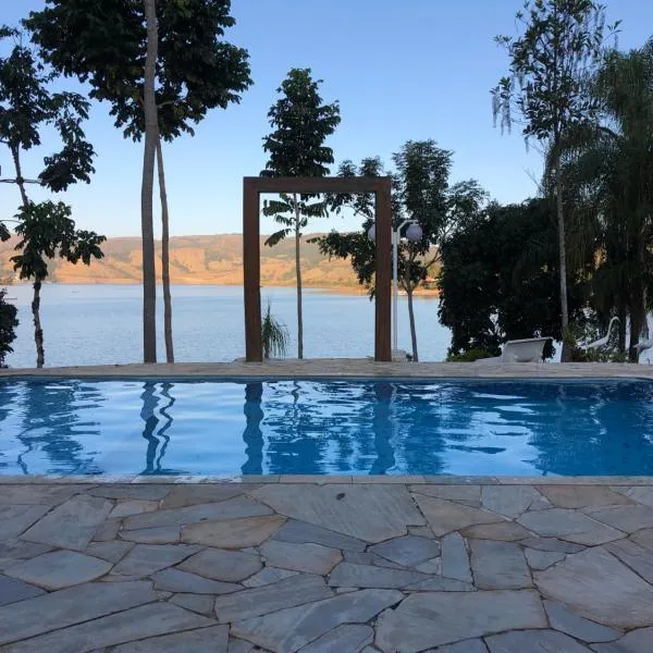 Nosso Recanto Pérola, hotel in Capitólio