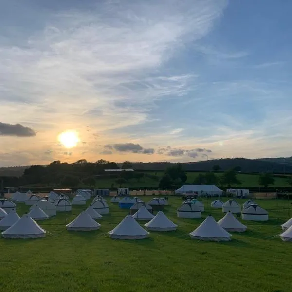 Fred's Yurts at Hay Festival, ξενοδοχείο σε Hay-on-Wye