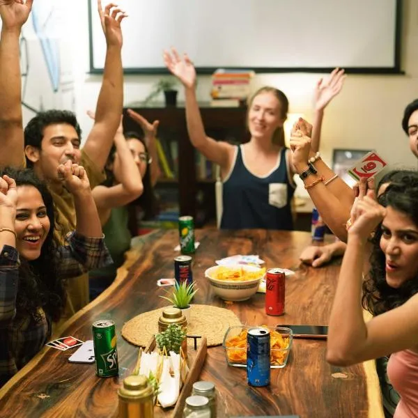 GoSolo Stays Bandra Hostel – hotel w Bombaju