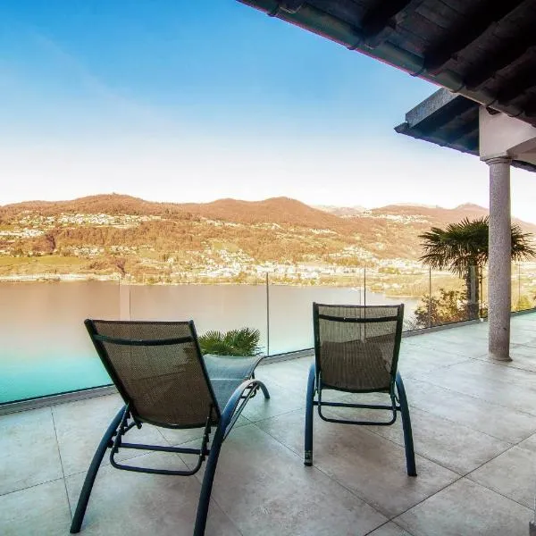 La Palma 2 by Quokka 360 - spacious flat with lake view, hotel en Montagnola