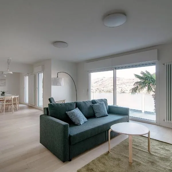 La Palma 2 by Quokka 360 - Spacious Lake View Apartment, hotell i Montagnola