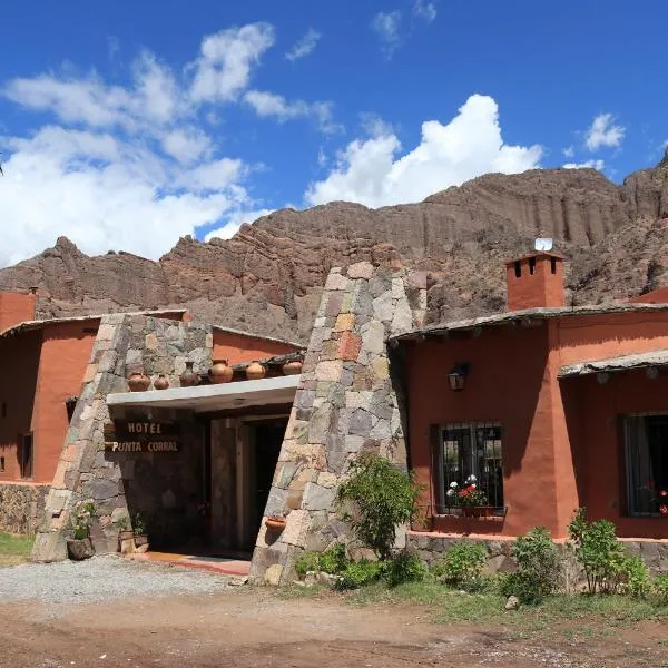 Hotel Punta Corral, hotel en Tilcara
