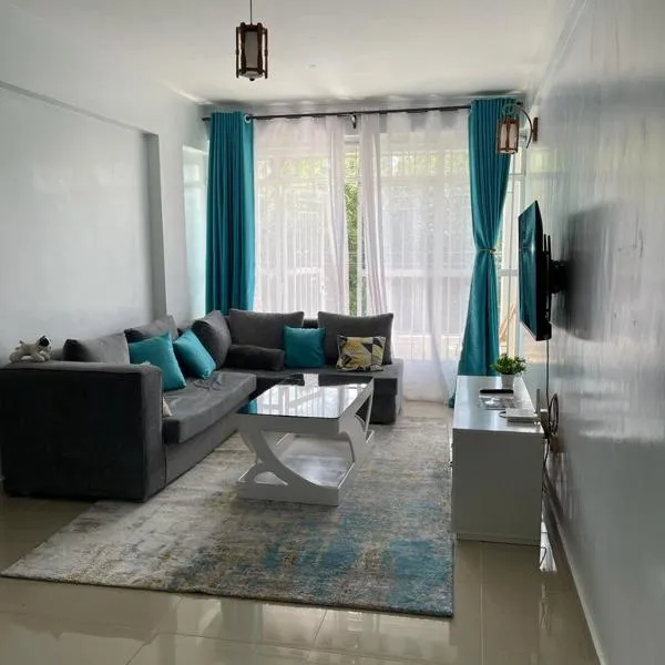 Zoe Homes Country Cottages 1bedroom，位于Kericho的酒店