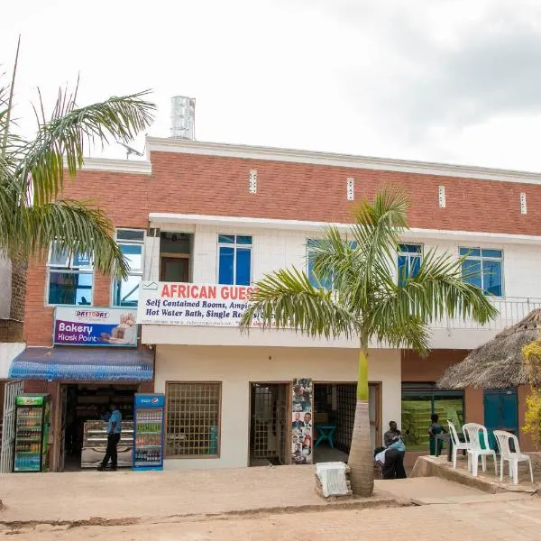 Africa Guest House, hotel v destinaci Mbarara