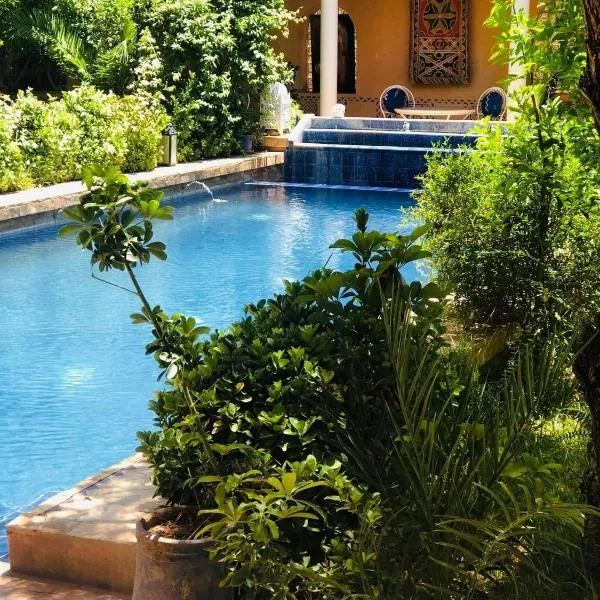Riad Tama & spa, ξενοδοχείο σε Ouarzazate