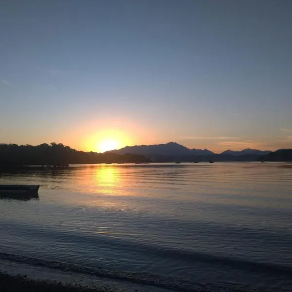 vista do mar, hotel em Angra dos Reis