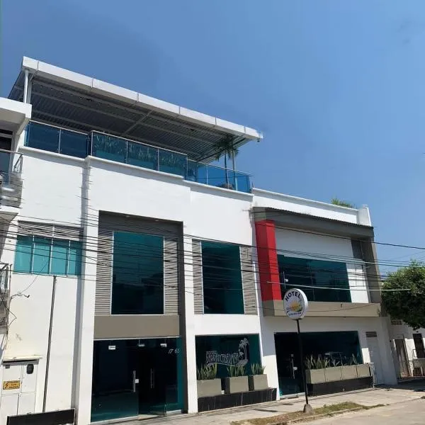 Hotel Barrancabermeja Plaza, hotel en Barrancabermeja