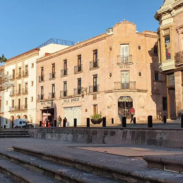 HOTEL POSADA DE LA MONEDA，薩卡特卡斯的飯店