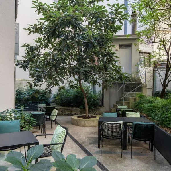 Hôtel Pax, hotel v Ženevě