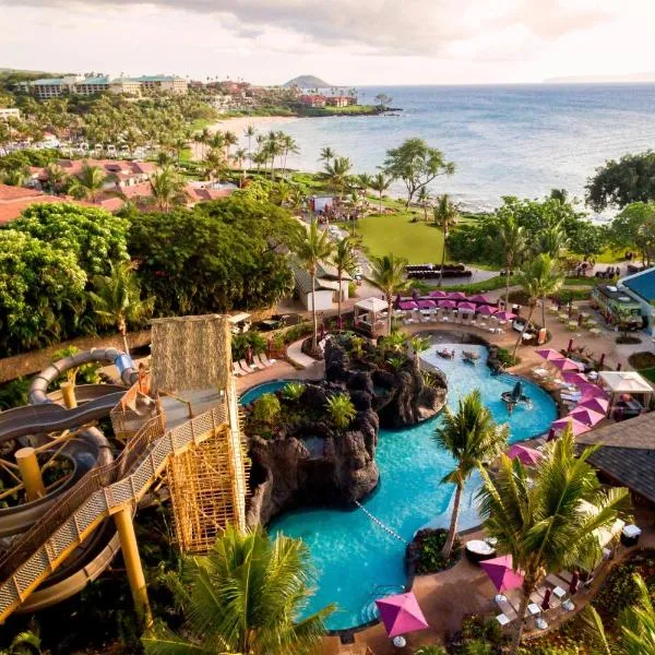 ワイレア ビーチ リゾート マリオット マウイ（Wailea Beach Resort - Marriott, Maui）、ワイレアのホテル