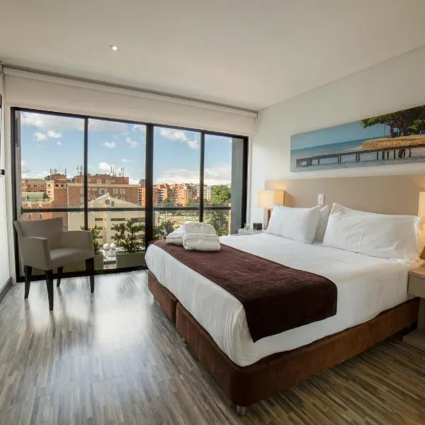 Hotel Espacio 94, hotel v destinaci Bogotá