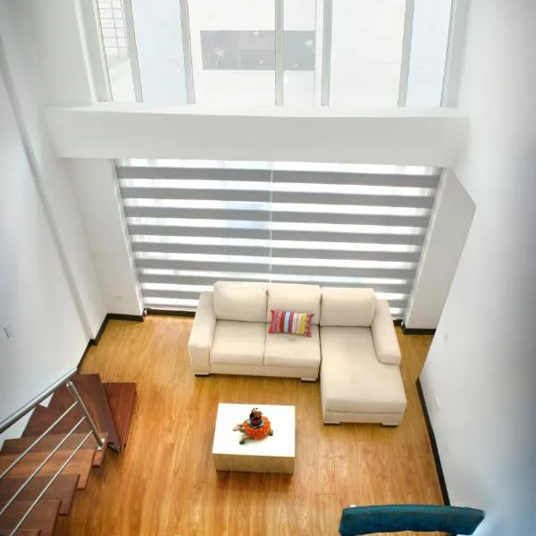 Aqua Loft, hotel in Quito