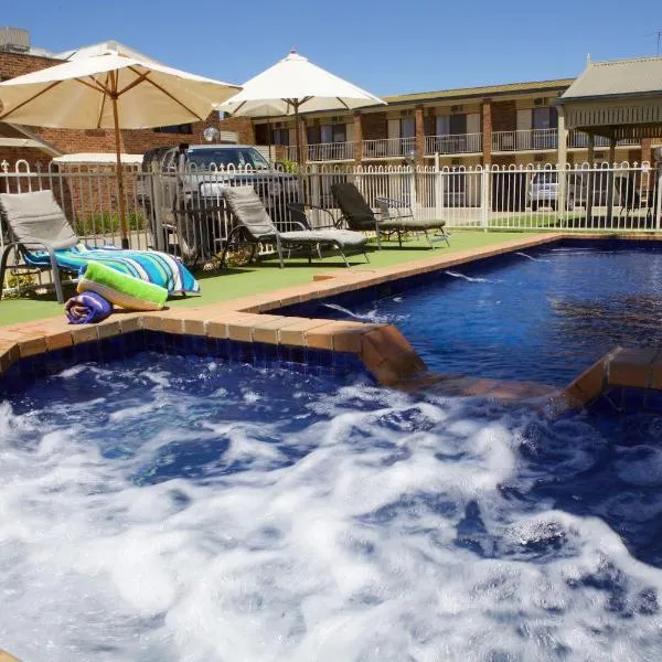 Paddlewheel Motel, hotel v destinaci Echuca