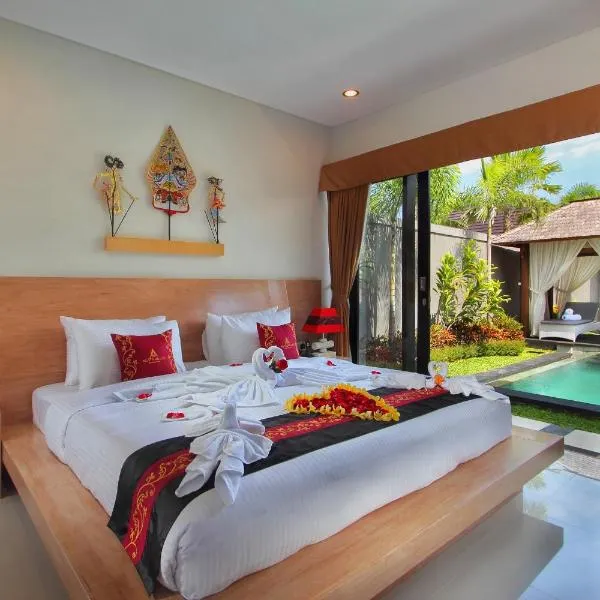 Agata Villas Seminyak，位于塞米亚克的酒店