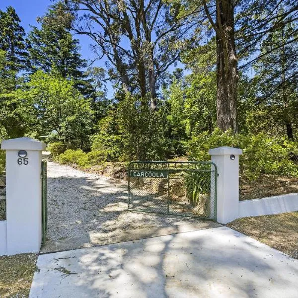 Carcoola, hotell sihtkohas Blackheath