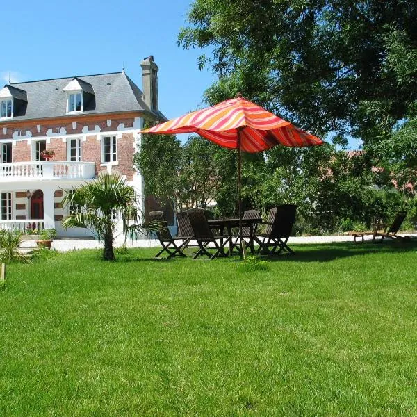 Chambres d'Hôtes Villa Mon Repos, hotel in Saint-Aubin-sur-Scie