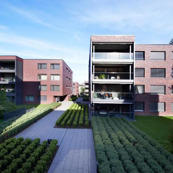 City Apartments, hotel en Zug