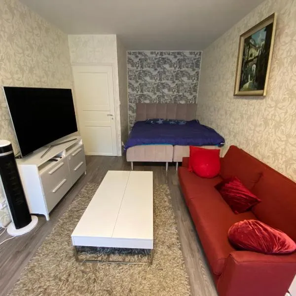 Lovely Studio in Kallio、ヘルシンキのホテル