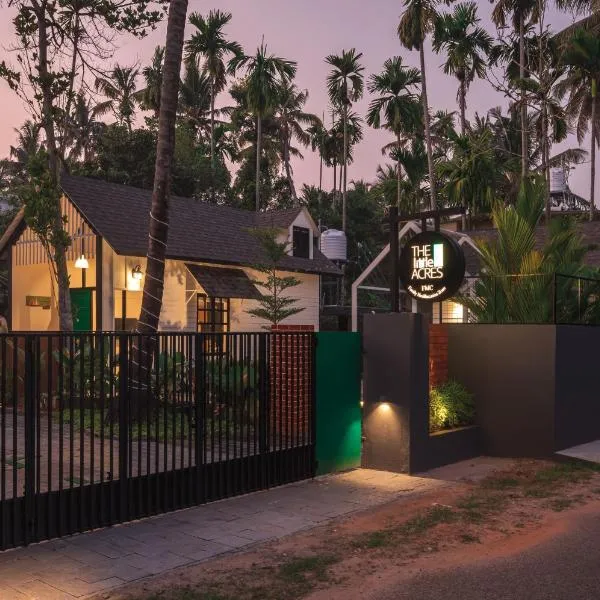 The Little Acres Cherai, hotel v destinaci Vypīn