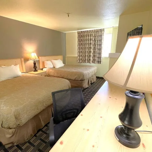 FairBridge Inn - Coeur d'Alene, hotel v destinaci Coeur d'Alene
