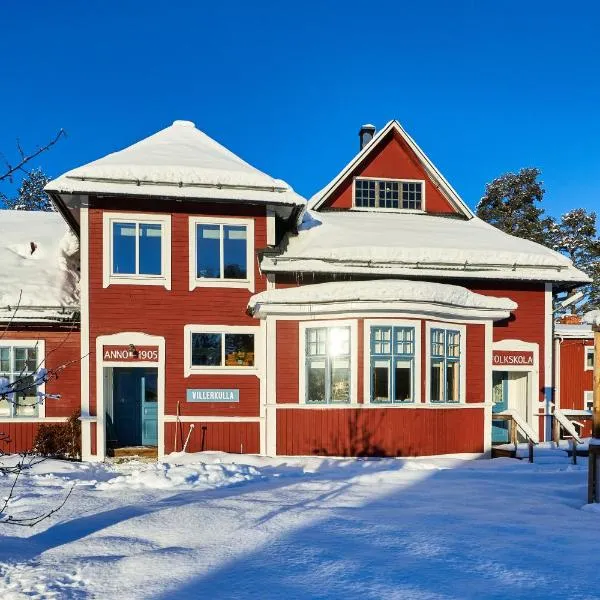 Hovra Vandrarhem, ξενοδοχείο σε Korskrogen